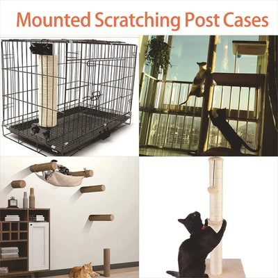 DIY Cat Scratching Post with Sisal Rope Replacement AliExpress