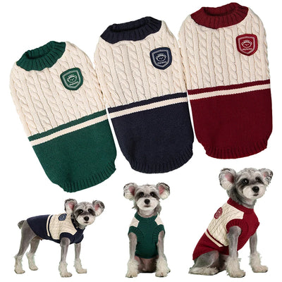 College Style Sweater for Small to Medium Dogs AliExpress