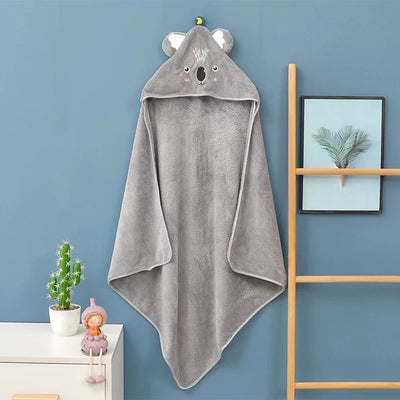 Warm Quick-Dry Pet Bathrobe