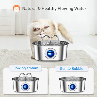 Stainless Steel Cat Water Fountain AliExpress