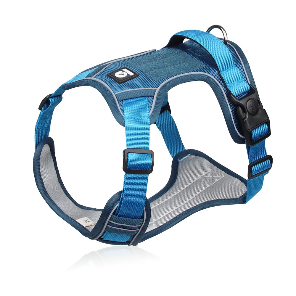 Reflective Tactical Dog Harness Vest