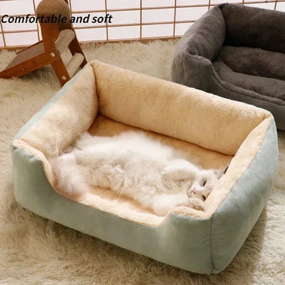 Cozy Cat and Dog Bed Basket House AliExpress