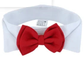 Adjustable Pet Bow Tie Collar