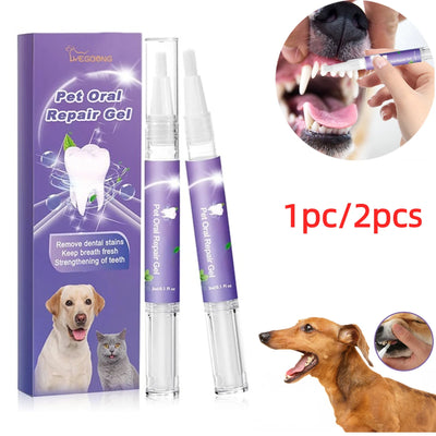 Pet Teeth Cleaning Pen Set AliExpress