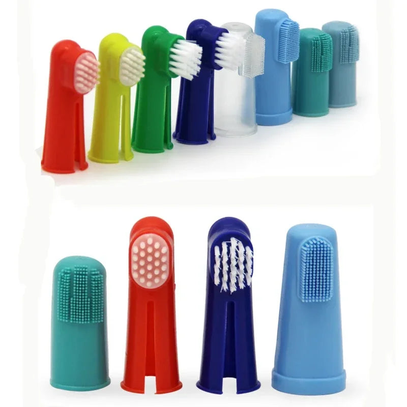 Soft Finger Pet Toothbrush Set