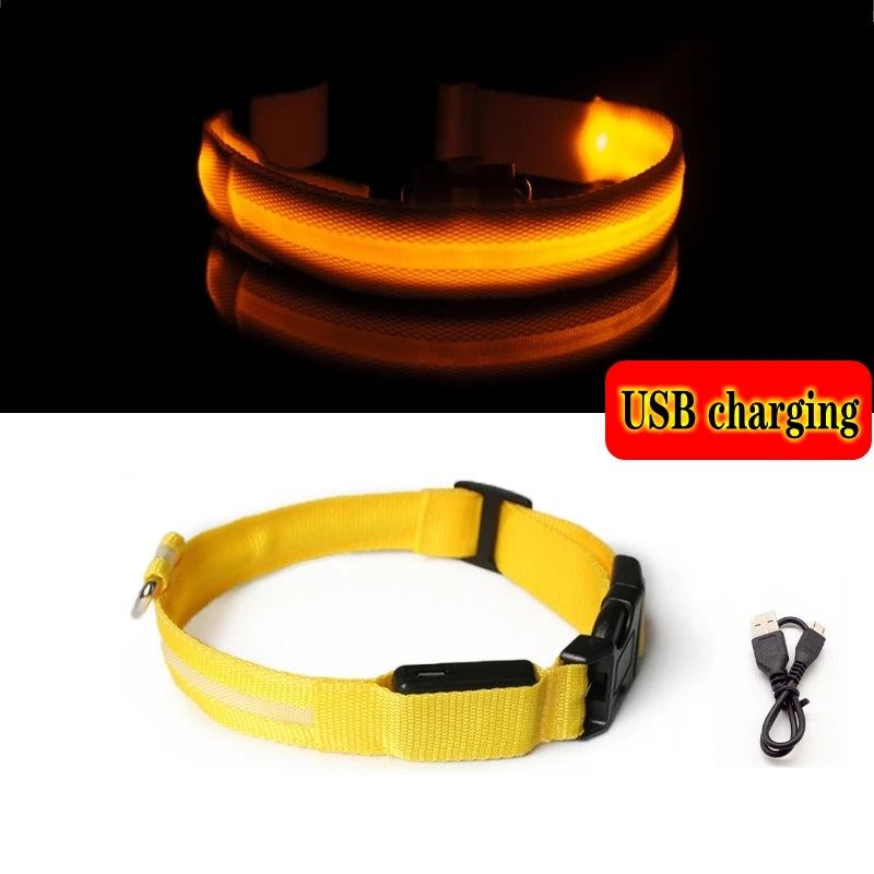 LED Anti-Lost Dog Collar