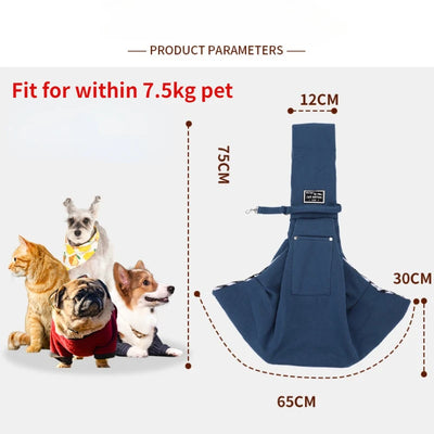 Pet Sling Travel Carrier Bag