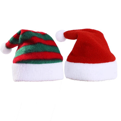 Pet Cat Dog Christmas Hat Cap Puppy Dog Accessories for Small Dogs Dog Costume Dog Hats for Cats Dog Costumes Pet Supplies Poochi Paws