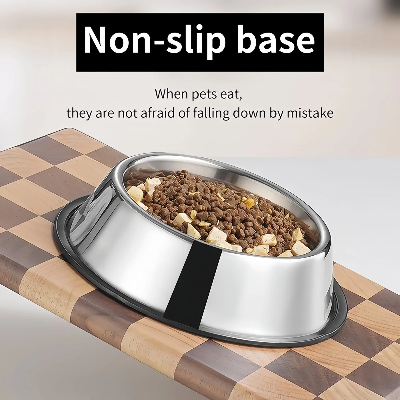 Durable Stainless Steel Feeding Bowl for Pets AliExpress