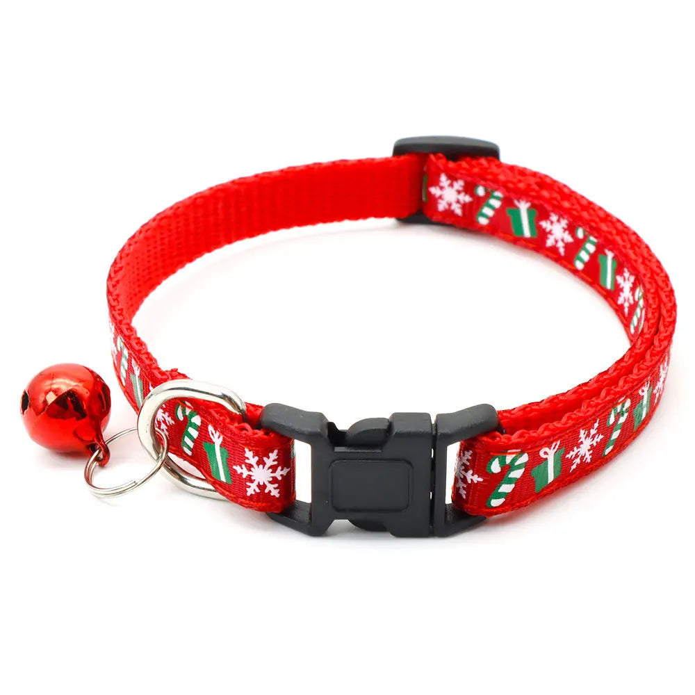 Adjustable Pet Collar with Bell