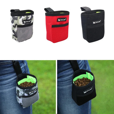 Durable Outdoor Dog Training Snack Bag with Waist Strap AliExpress