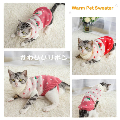 Cozy Winter Sweater for Small & Medium Dogs AliExpress