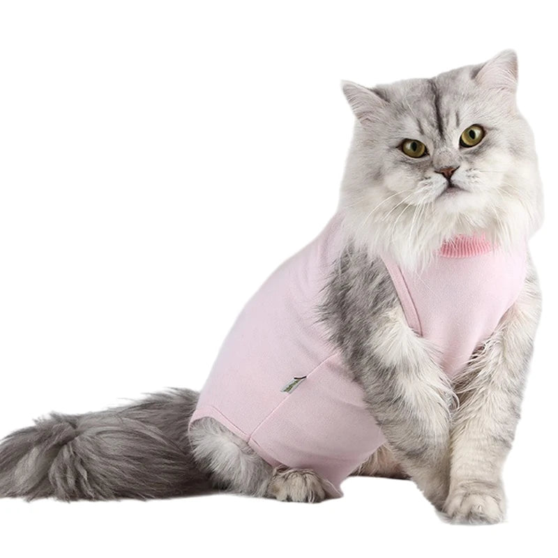 Anti-Lick Pet Surgery Recovery Suit Vest AliExpress