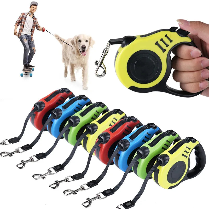 Retractable Dog Leash 3-5M