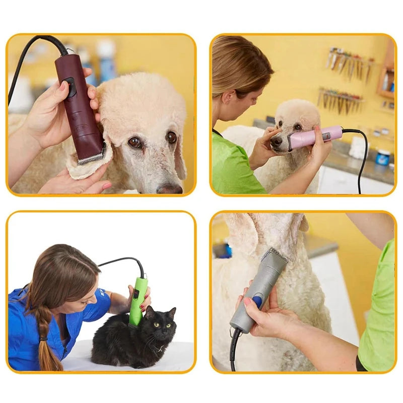 Professional Pet Clipper Blades