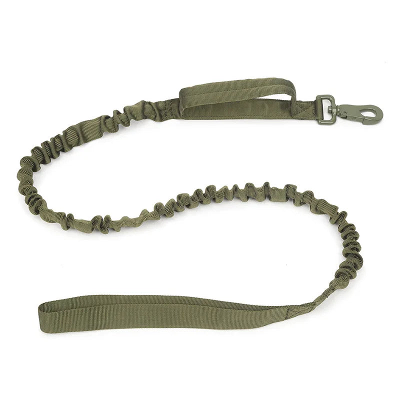 Tactical Dog Collar Leash Set