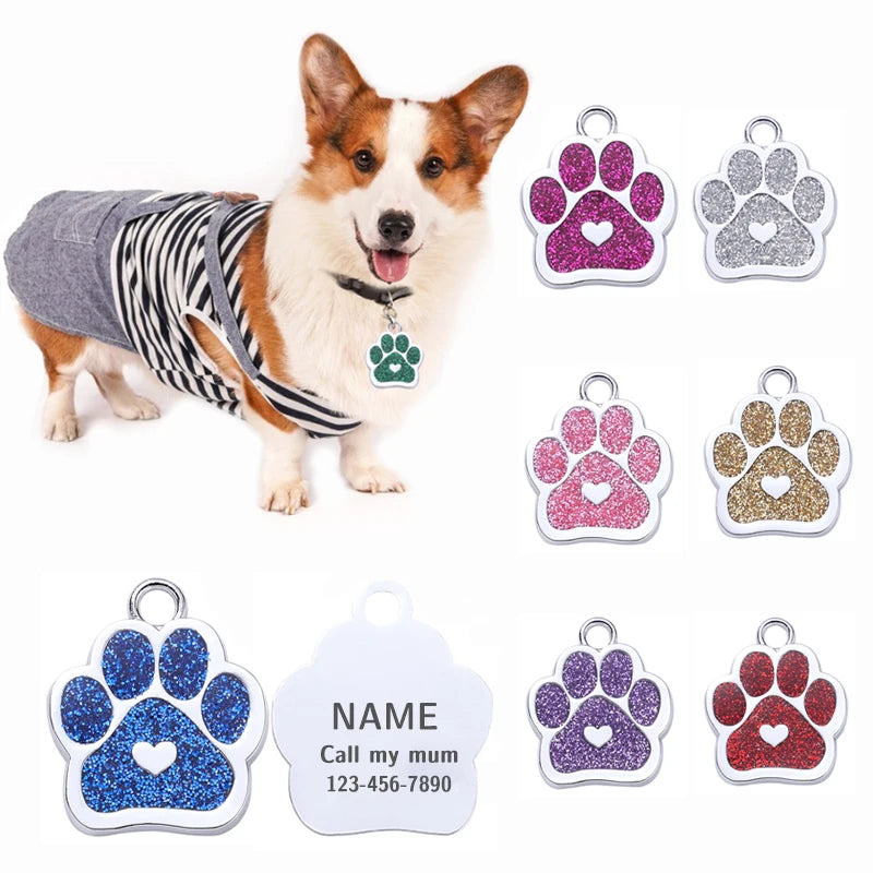 Custom Pet ID Logo Tag