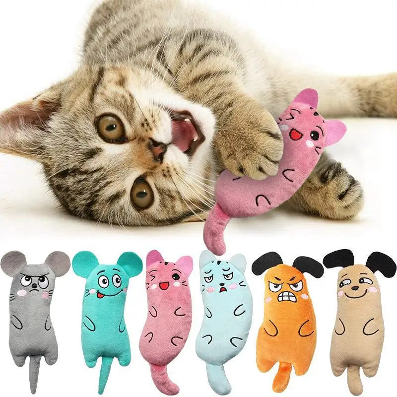 Funny Interactive Plush Catnip Cat Toy AliExpress