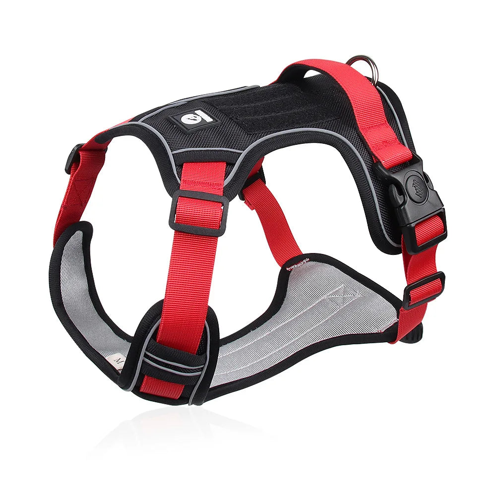 Reflective Tactical Dog Harness Vest