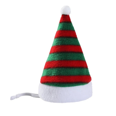 Pet Cat Dog Christmas Hat Cap Puppy Dog Accessories for Small Dogs Dog Costume Dog Hats for Cats Dog Costumes Pet Supplies Poochi Paws