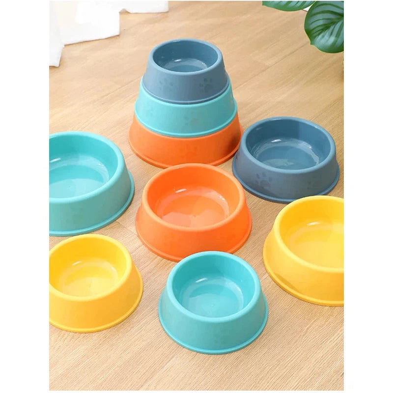 Candy Color Lightweight Pet Feeding Bowl AliExpress