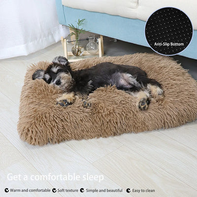 Washable Plush Dog Bed for Ultimate Comfort AliExpress