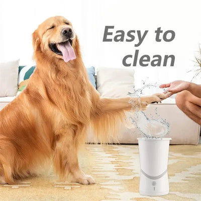 Portable Automatic Dog Paw Cleaner Cup AliExpress