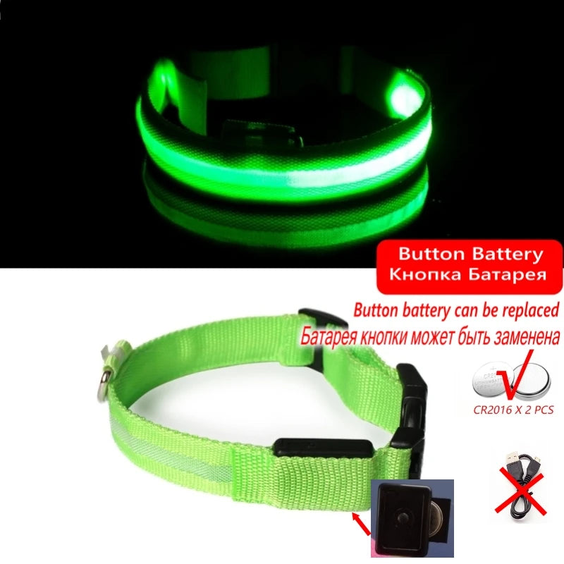 LED Anti-Lost Dog Collar