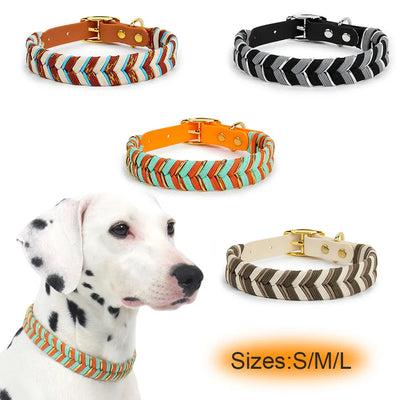 Handmade Fashion Dog Collar