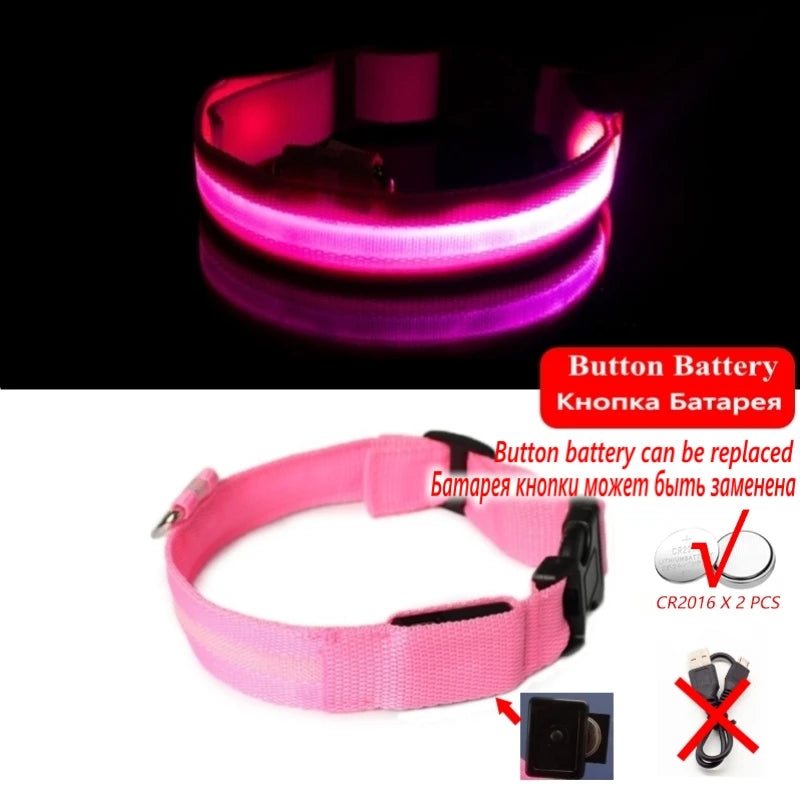 LED Anti-Lost Dog Collar