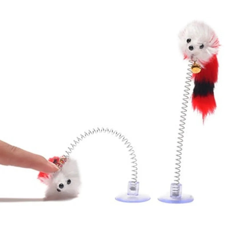 Interactive Feather Cat Toy with Mini Bell AliExpress