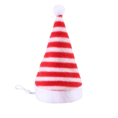 Pet Cat Dog Christmas Hat Cap Puppy Dog Accessories for Small Dogs Dog Costume Dog Hats for Cats Dog Costumes Pet Supplies Poochi Paws