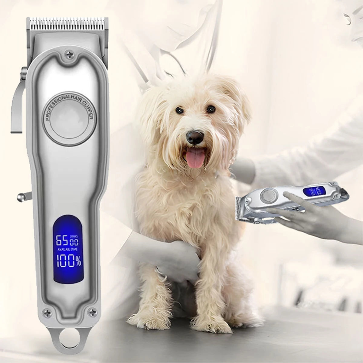 Professional Low-Noise Pet Hair Shaver & Clipper Set AliExpress