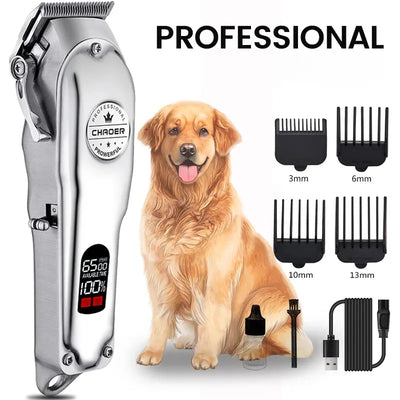 All-Metal Rechargeable Pet Clipper