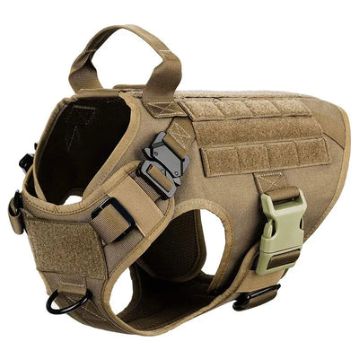 Tactical K9 Dog Harness Set