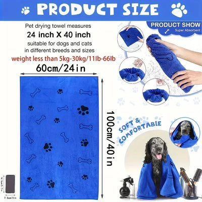 Quick-Dry Pet Towel