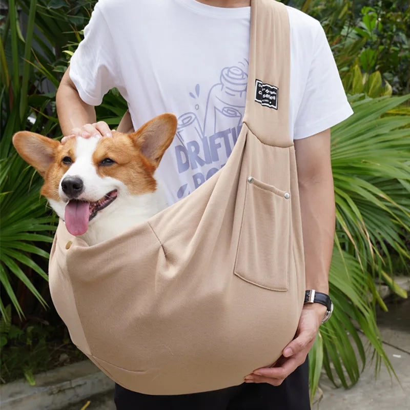 Pet Sling Travel Carrier Bag