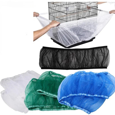 Stretchy Mesh Bird Cage Skirt Guard Cover AliExpress