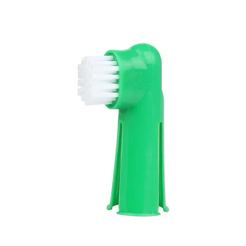 Soft Finger Pet Toothbrush Set