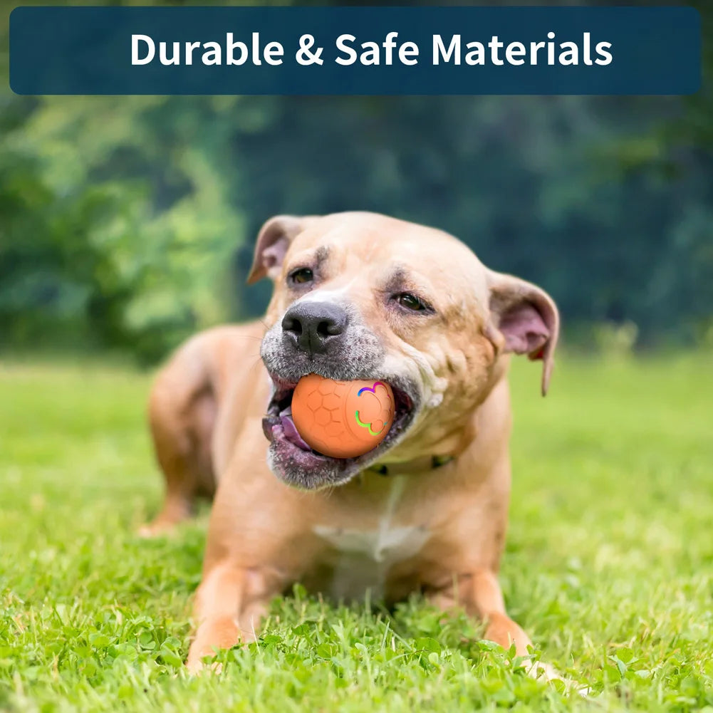 Smart Rechargeable Interactive Rolling Ball Dog Toy AliExpress