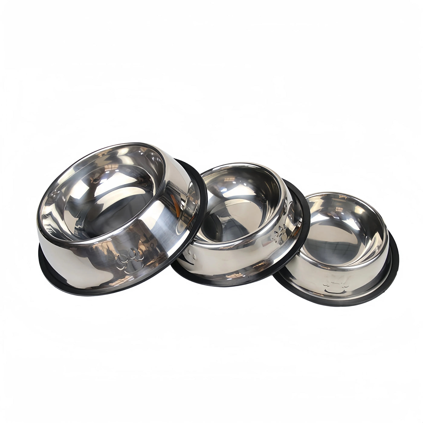 Durable Stainless Steel Feeding Bowl for Pets AliExpress