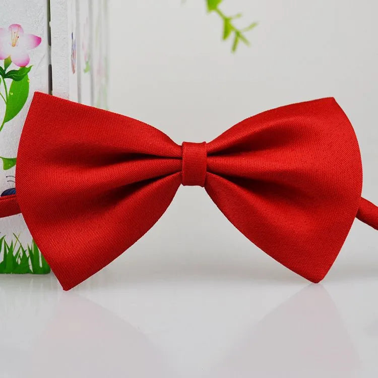 Adjustable Pet Bow Tie Collar