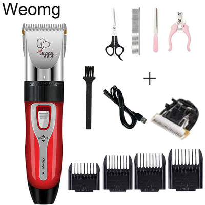 Rechargeable Dog & Cat Hair Clippers Grooming Kit AliExpress