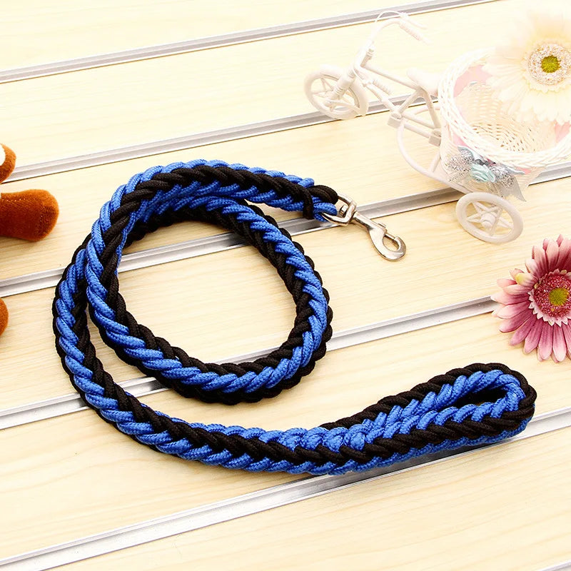 Durable Nylon Dog Collar Leash Set