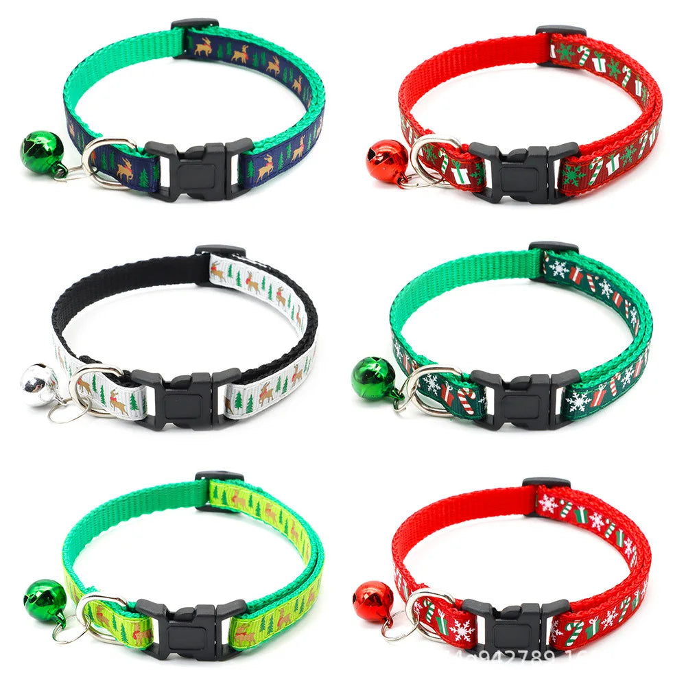 Adjustable Pet Collar with Bell