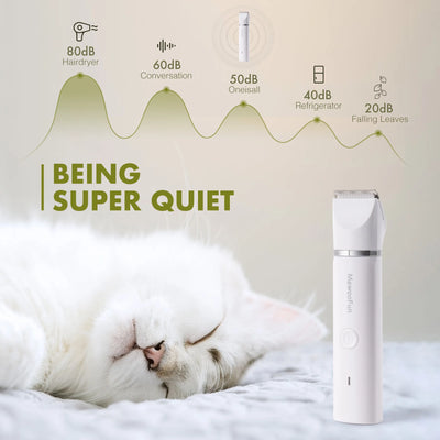 Professional 4-in-1 Pet Grooming Trimmer Kit AliExpress