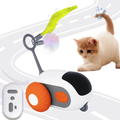 Interactive Cat Toy Smart Remote Control Mouse Ball AliExpress