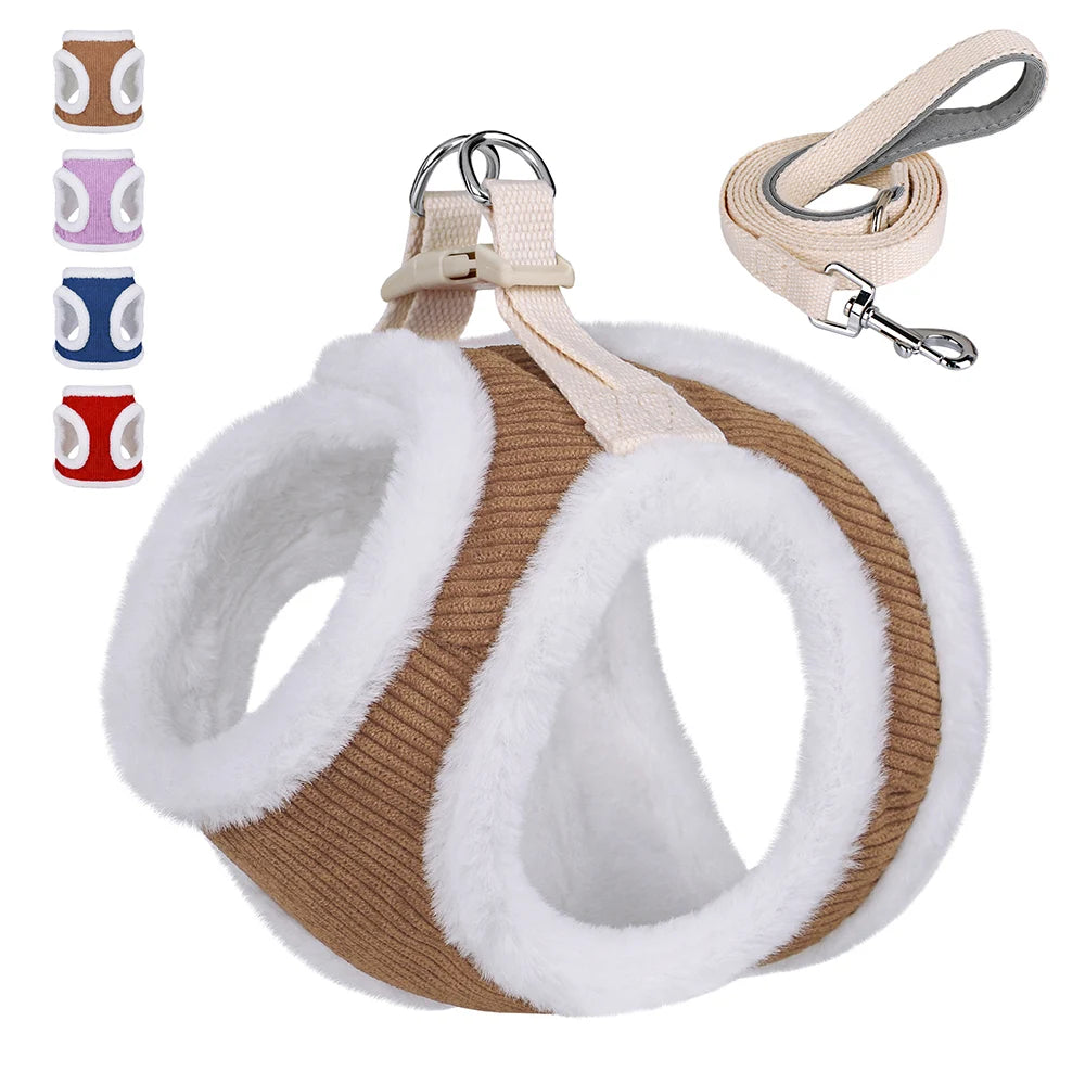 Cozy Dog Harness & Leash Set