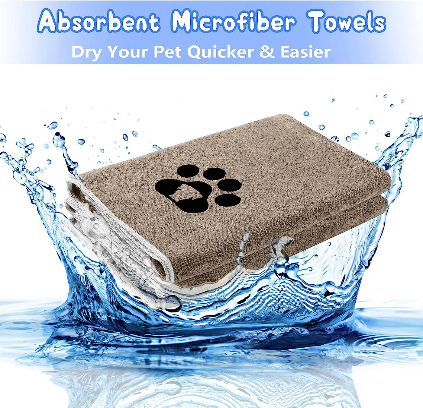 Super Absorbent Pet Towel