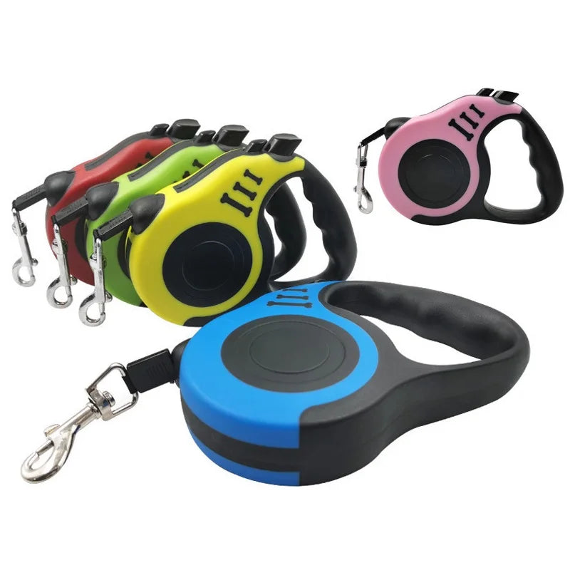 Retractable Dog Leash 3-5M